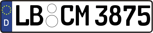 LB-CM3875