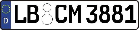 LB-CM3881