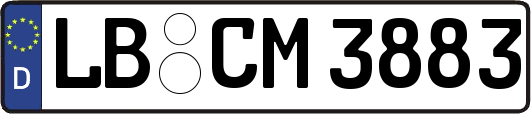 LB-CM3883