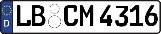 LB-CM4316