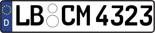 LB-CM4323