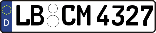 LB-CM4327