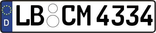 LB-CM4334