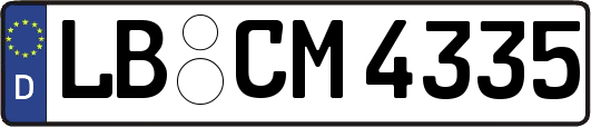 LB-CM4335