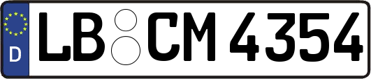LB-CM4354