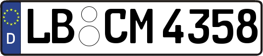 LB-CM4358