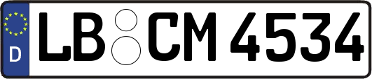 LB-CM4534