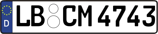 LB-CM4743