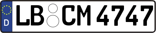 LB-CM4747