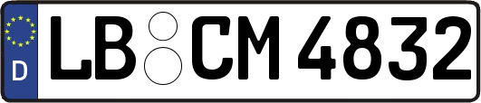 LB-CM4832