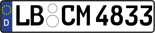 LB-CM4833