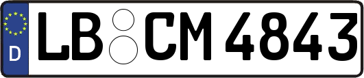 LB-CM4843