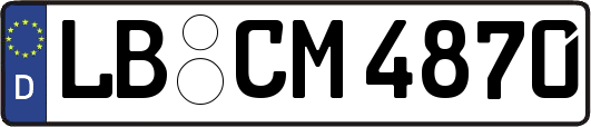 LB-CM4870