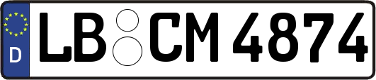 LB-CM4874