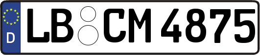 LB-CM4875