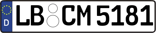 LB-CM5181
