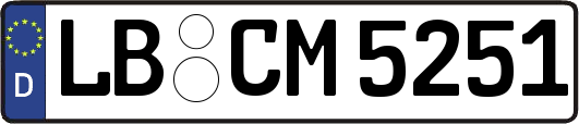 LB-CM5251