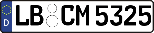 LB-CM5325