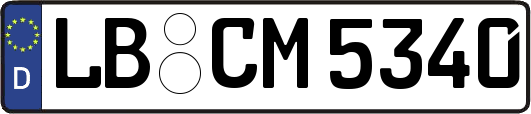 LB-CM5340