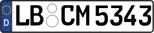 LB-CM5343