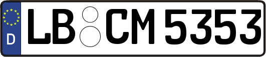 LB-CM5353