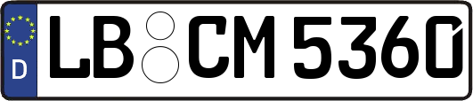 LB-CM5360