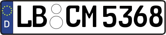 LB-CM5368