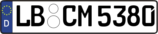 LB-CM5380