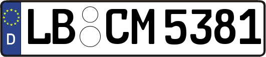 LB-CM5381