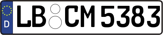 LB-CM5383