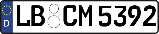 LB-CM5392