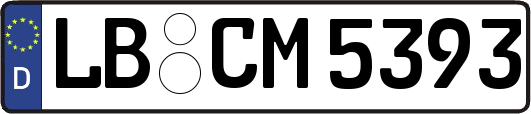LB-CM5393