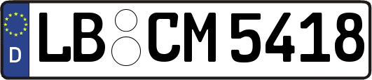 LB-CM5418