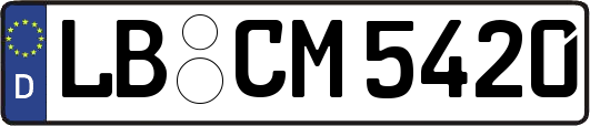 LB-CM5420