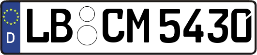 LB-CM5430