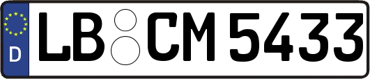 LB-CM5433
