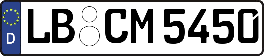 LB-CM5450