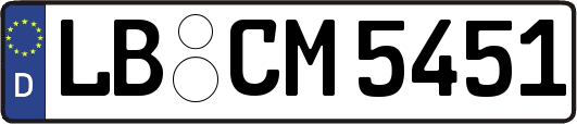 LB-CM5451