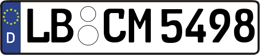 LB-CM5498