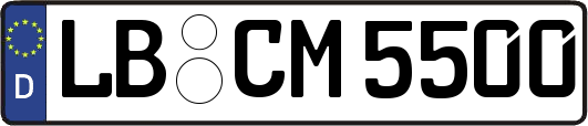 LB-CM5500