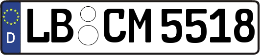 LB-CM5518