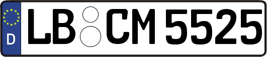 LB-CM5525