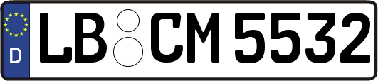 LB-CM5532