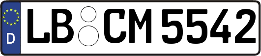 LB-CM5542