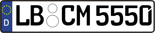 LB-CM5550
