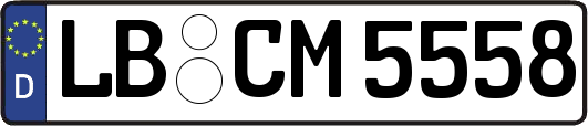 LB-CM5558
