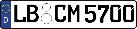 LB-CM5700
