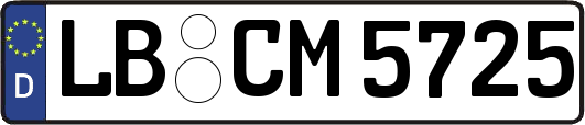 LB-CM5725