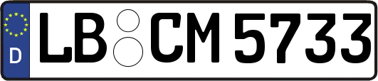 LB-CM5733