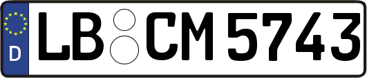 LB-CM5743
